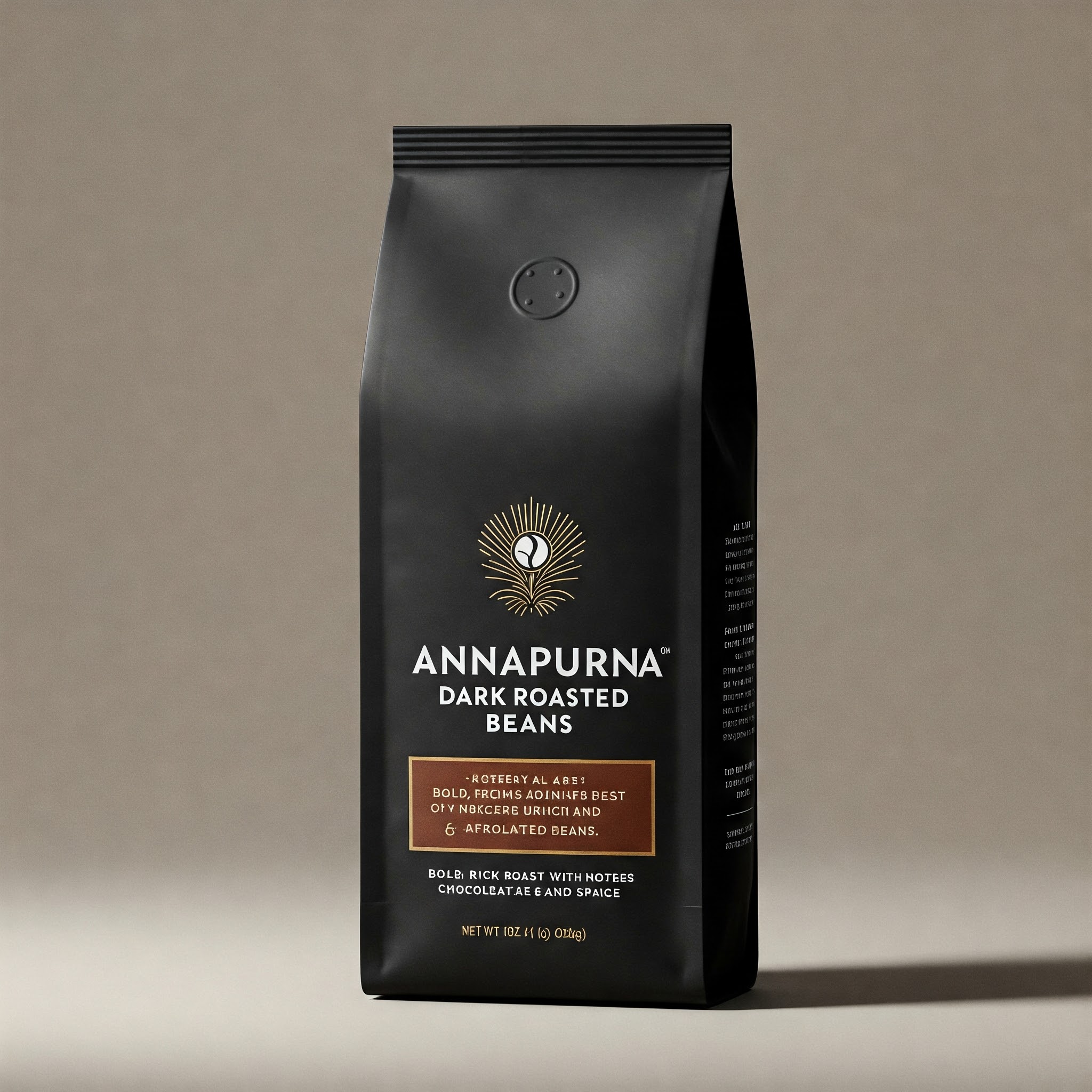 Annapurna Dark Roasted Beans