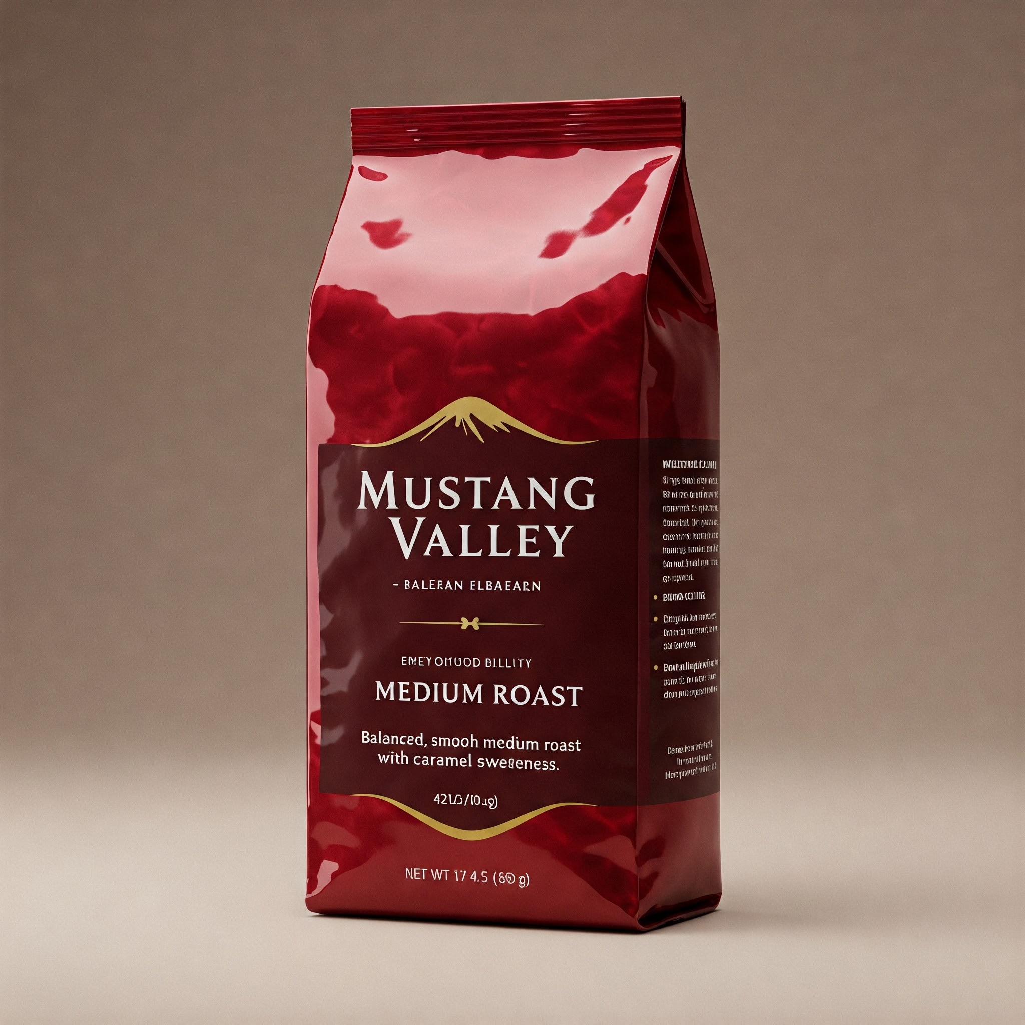 Mustang Valley Medium Roast